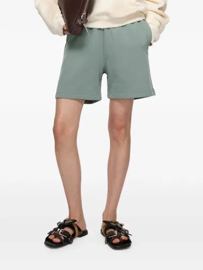 Acne Studios Logo-patch Shorts In Multi