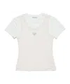 Acne Studios Layered T-shirt In White