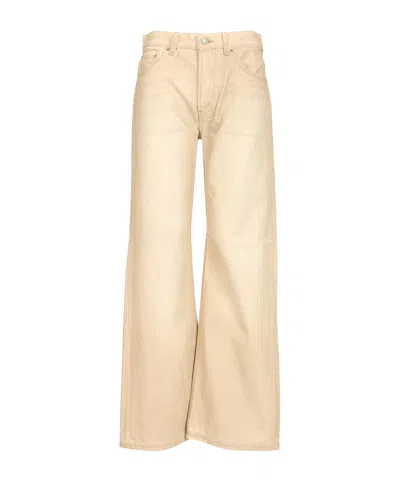 ACNE STUDIOS ACNE STUDIOS LOGO PATCH PANTS