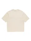 Acne Studios Logo-plaque T-shirt In Neutral