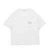 Acne Studios Logo Pocket T-shirt In White