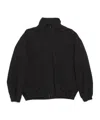 Acne Studios Washed Cotton-poplin Jacket In Black