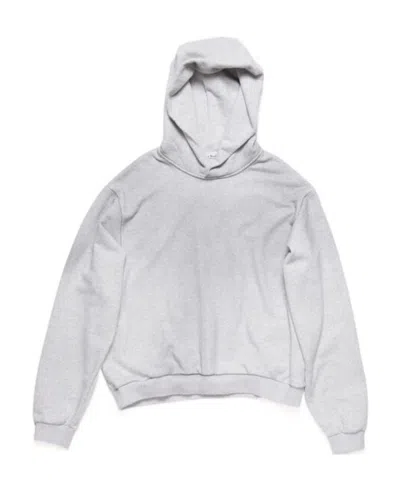 ACNE STUDIOS ACNE STUDIOS LOGO PRINTED LONG SLEEVED HOODIE
