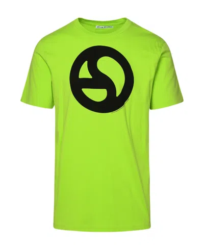 ACNE STUDIOS ACNE STUDIOS EVEREST LOGOGRAM CREWNECK T-SHIRT