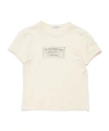 Acne Studios Printed Cotton-jersey T-shirt In White