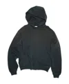 Acne Studios Logo-print Drop-shoulder Hoodie In Black
