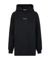 Acne Studios Sweatshirt À Capuche In Black
