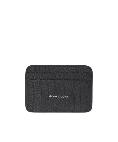 ACNE STUDIOS ACNE STUDIOS LOGO EMBOSSED CARD HOLDER