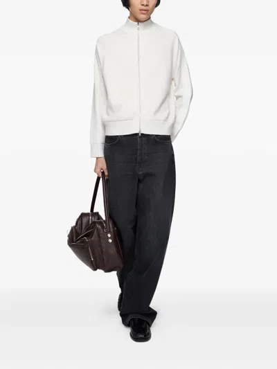 Acne Studios Logo-print Sweatshirt In Black