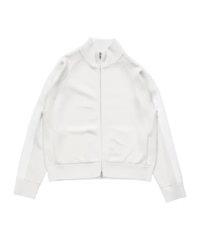 Acne Studios Logo-print Sweatshirt In White