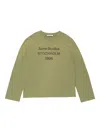 Acne Studios T-shirt Mit Logo-print