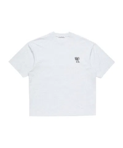 ACNE STUDIOS LOGO-PRINT T-SHIRT