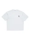 Acne Studios Logo-print T-shirt In Multi