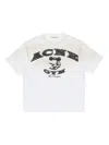 Acne Studios Logo-print T-shirt In White
