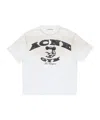 Acne Studios Logo-print T-shirt In White