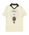 Acne Studios Bl0382 Aef-ivory White T-shirt White In White