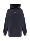 ACNE STUDIOS ACNE STUDIOS LOGO PRINTED HOODIE