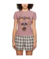 Acne Studios Pink Faded T-shirt In Pink