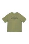 Acne Studios Logo Relaxed Fit T-shirt