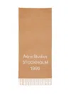 Acne Studios Logo Scarf