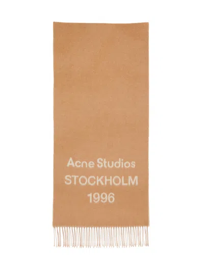 Acne Studios Logo Scarf
