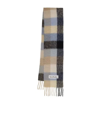 Acne Studios Vally Alpaca Blend Scarf In Multi