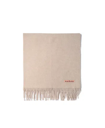 ACNE STUDIOS LOGO SCARF