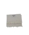Acne Studios Logo Scarf In Gray