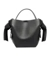 Acne Studios Logo Shoulder Bag In Black