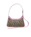 Acne Studios Logo Shoulder Bag In Multicolor