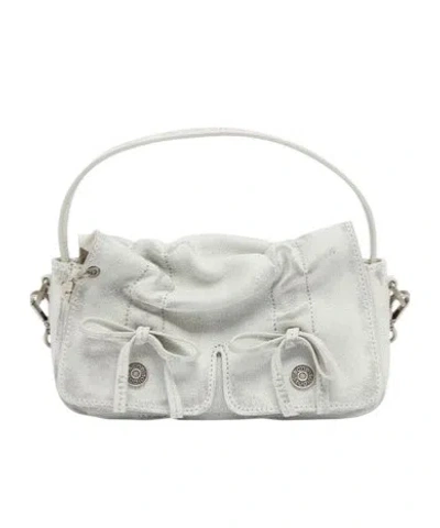 Acne Studios Balmain Balmain Grey High-neck Wool Sweater With Gold Buttons In Gray