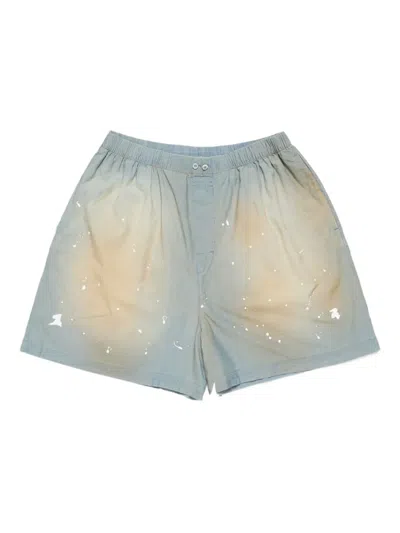 ACNE STUDIOS LOGO-STAMP SHORTS