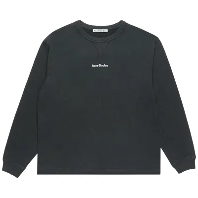Pre-owned Acne Studios Logo Stamp Sweater 'black' | Men's Size M