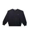 Acne Studios Logo Sweater In Black