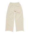 Acne Studios Logo Sweatpants In Nude