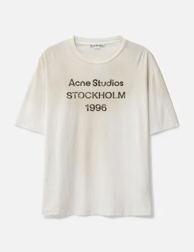 Acne Studios Logo T-shirt - Relaxed Fit