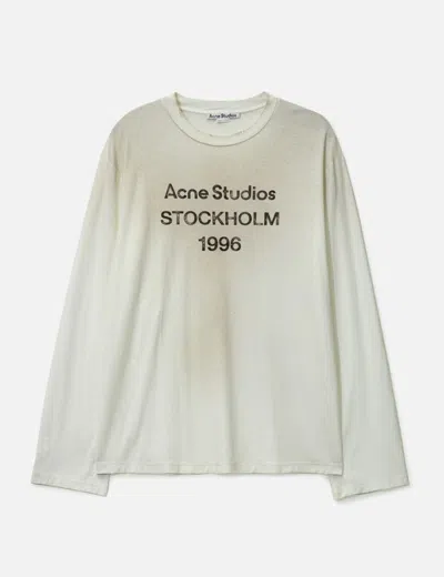 Acne Studios Logo T-shirt - Relaxed Fit