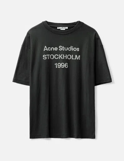 Acne Studios Logo T-shirt - Relaxed Fit