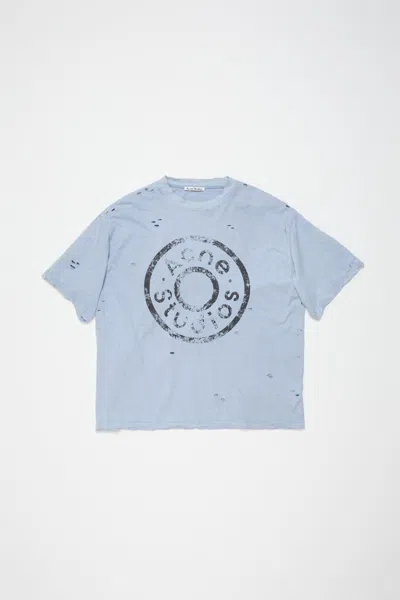ACNE STUDIOS LOGO-T-SHIRT – LOCKERE PASSFORM