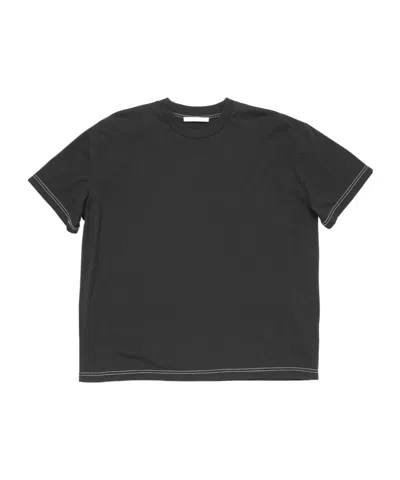Acne Studios Logo T-shirt In Black