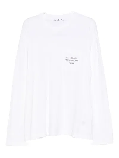 ACNE STUDIOS ACNE STUDIOS LOGO T-SHIRT