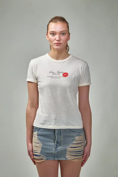 ACNE STUDIOS LOGO T-SHIRT