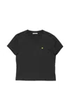Acne Studios Logo T-shirt In Black