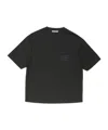 Acne Studios Logo T-shirt In Black