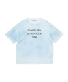 Acne Studios Logo T-shirt - Relaxed Fit In Blue