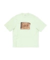 Acne Studios Short-sleeved T-shirt In Green
