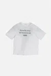 Acne Studios Graphic T-shirt In White