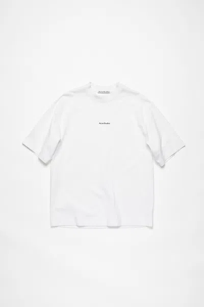 ACNE STUDIOS LOGO T-SHIRT