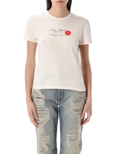 ACNE STUDIOS LOGO T-SHIRT