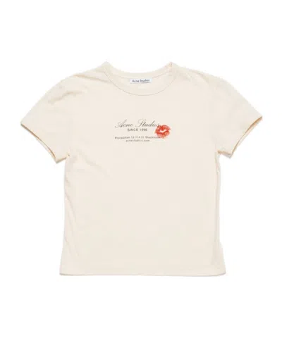 ACNE STUDIOS ACNE STUDIOS LOGO T-SHIRT